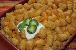 Mexican Tater Tot Casserole