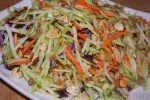 Oriental Broccoli Slaw
