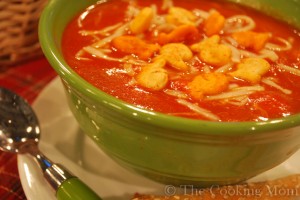 Pizza Soup