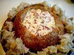 Reuben Dip in a Bread Bowl