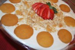 Banana Strawberry Pudding