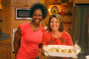 Betina Driver and Amy
