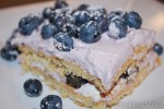 Blueberry Layered Dessert
