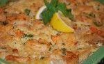 Shrimp Fettuccini Casserole