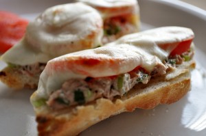 Baked Tuna Melt