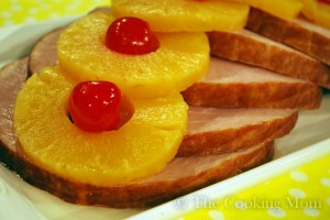 Brown Sugar and Mustard Glazed Ham