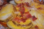Cheesy Potato and Bacon Packets
