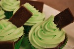 Fudge Mint Cupcakes