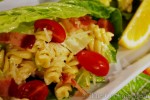 Bacon Caesar Pasta Salad