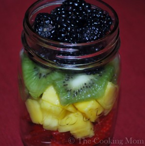 Layered Fruit Salad