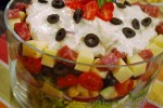 Layered Italian Salad