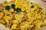 Lemon Cream Tortellini