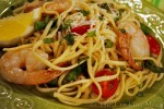 Pasta with Shrimp and Asparagus