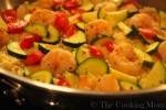 Shrimp Couscous Skillet