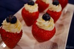 Cheesecake Stuffed Strawberries