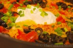 Chicken Enchilada Skillet