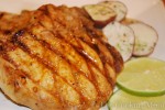 Chipotle-Lime Pork Chops
