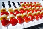 Fruit Kabob Flag