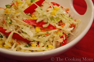 Honey Lime Slaw
