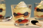 No Bake Cheesecake Parfaits