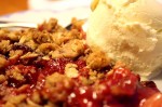 Strawberry Rhubarb Crisp