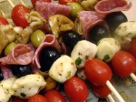 Antipasto Kabobs