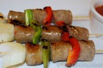 Italian Sausage Kabobs