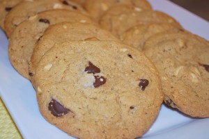 Peanut Butter Chocolate Chip Cookies