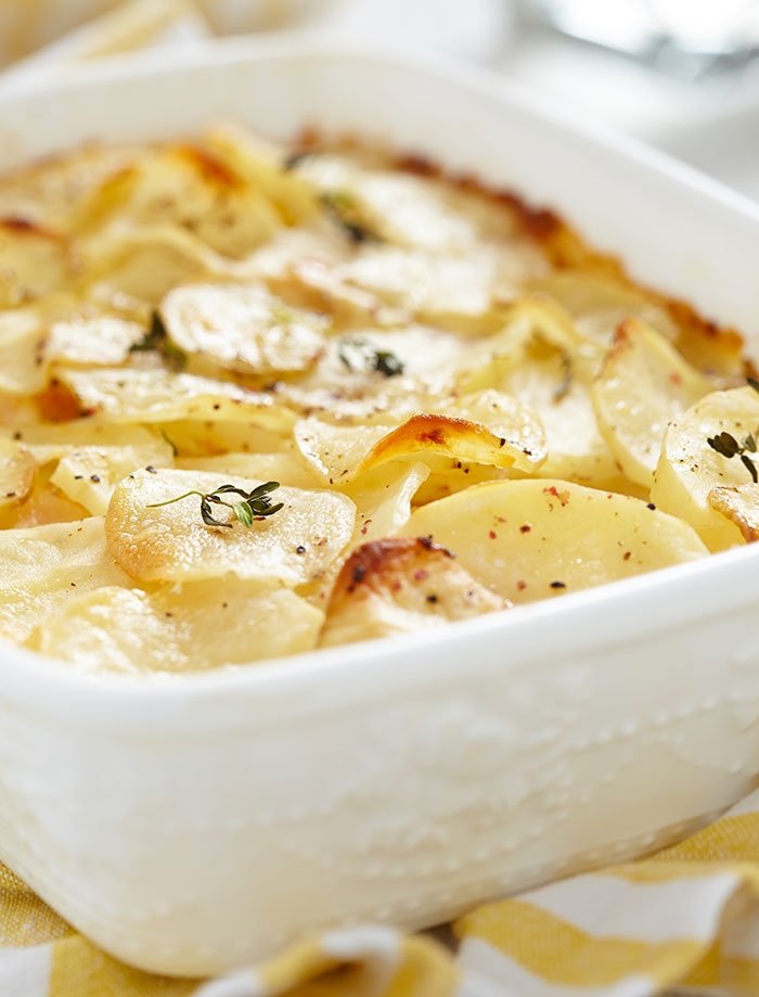 Potato and Parmesan Gratin