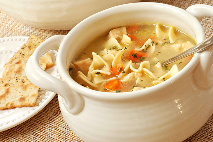 Quick Homemade Chicken Noodle Soup