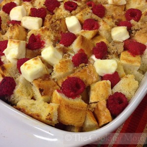 Raspberry 'n Cream French Toast2
