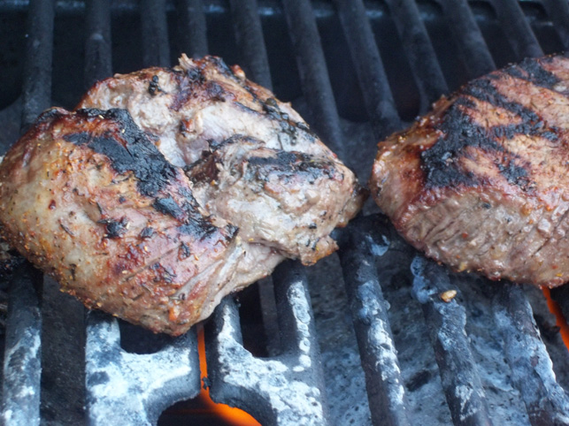 Grilled Steaks