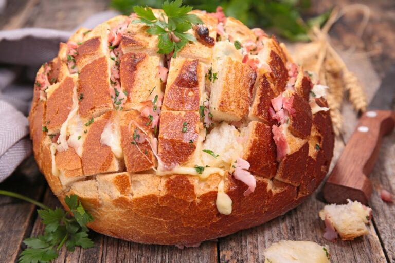 Bacon-Cheese Garlic Bread