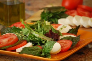 Fresh Tomato and Mozzarella Salad