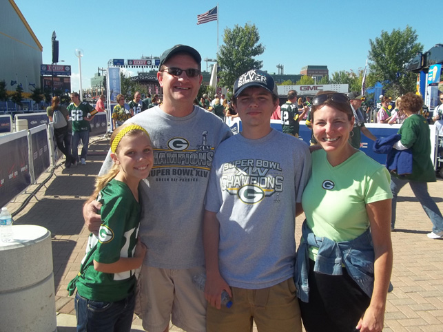 Green Bay Rocks! - The Cooking Mom