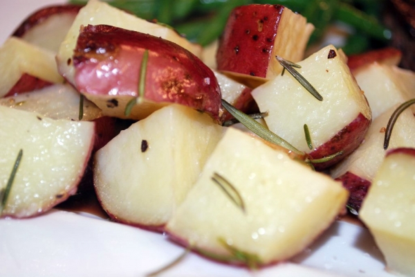 Roasted Rosemary Red Potatoes