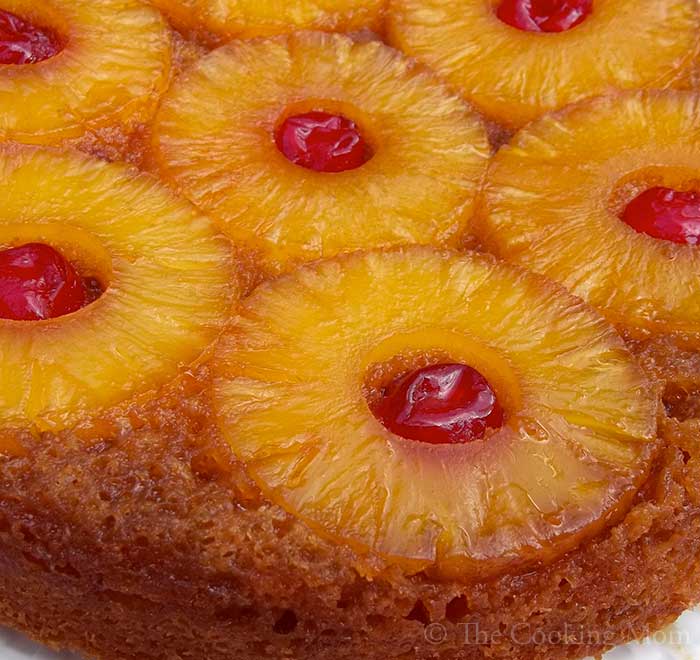 My Nana’s Pineapple Upside Down Cake