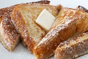 Vanilla Pudding French Toast