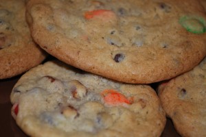 M & M Cookies