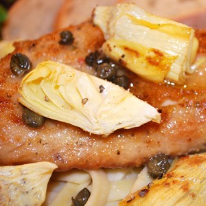 Lemon Chicken Artichoke