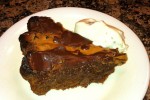Chocolate Hazelnut Brownie Tart