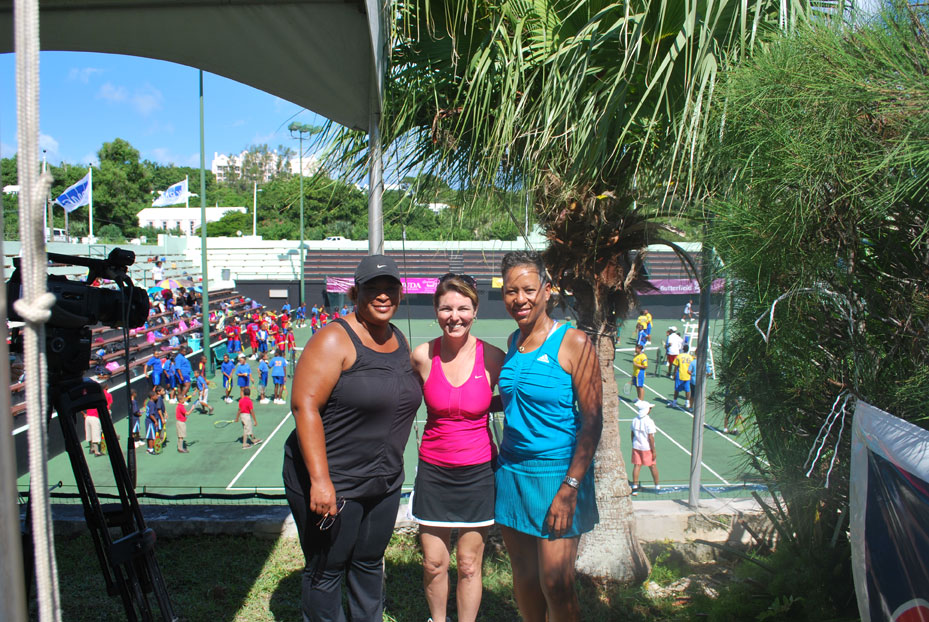 Making Tennis Dreams Come True in Bermuda!