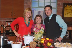 Cooking with Cranberries on TV in The Twin Cities and Milwaukee!