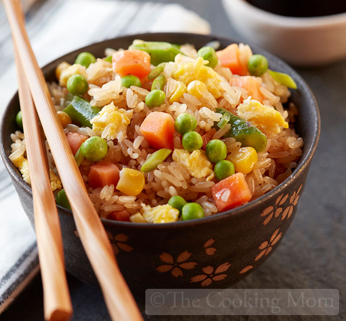 Fast and Easy Fried Rice