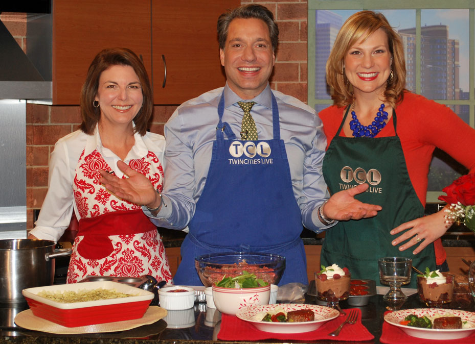 Cooking with Thom Filicia!