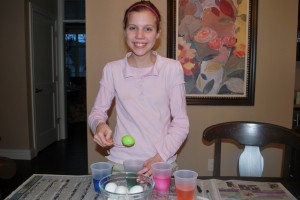 Dying To Dye Easter Eggs!
