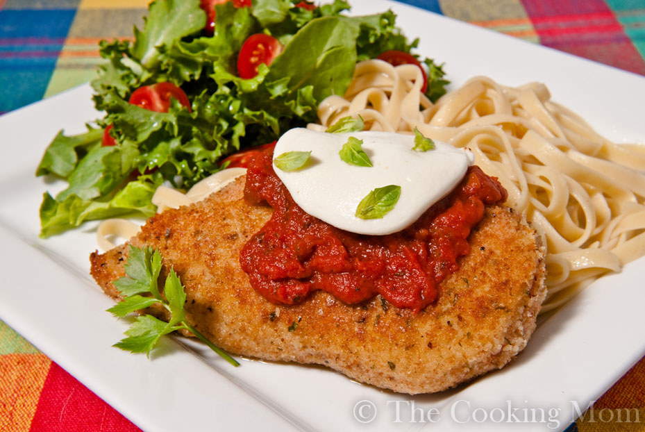 Skillet Chicken Parmesan