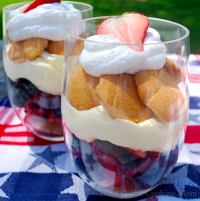 Patriotic Parfaits