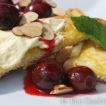 Cherry Almond French Toast