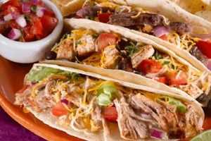 Lime Chicken Tacos